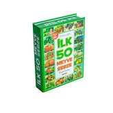 1420 F.CARDS FIRST 50 FRUITS AND VEGETABLES